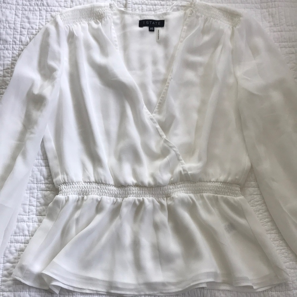 White blouse